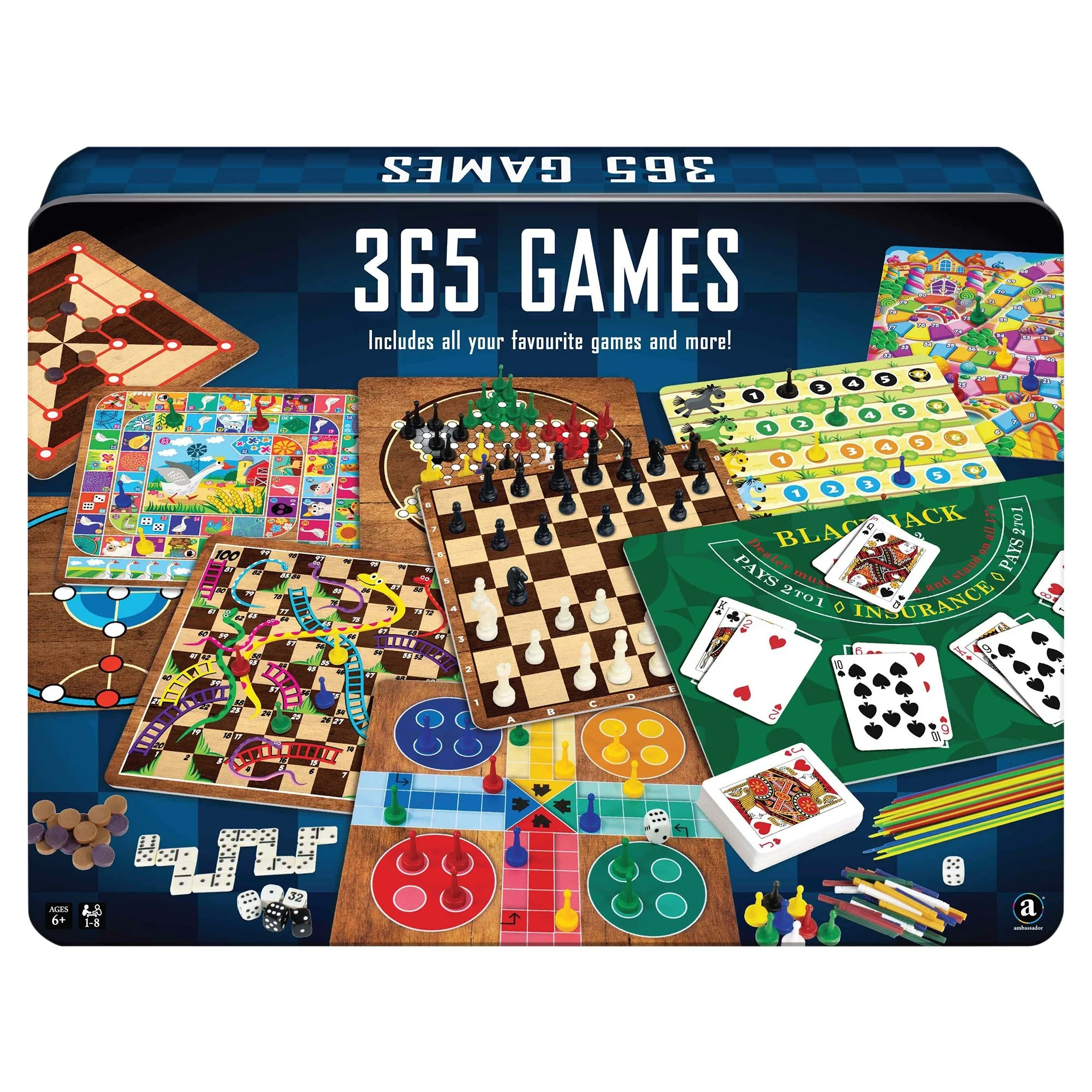 Tabletop & Arcade Games